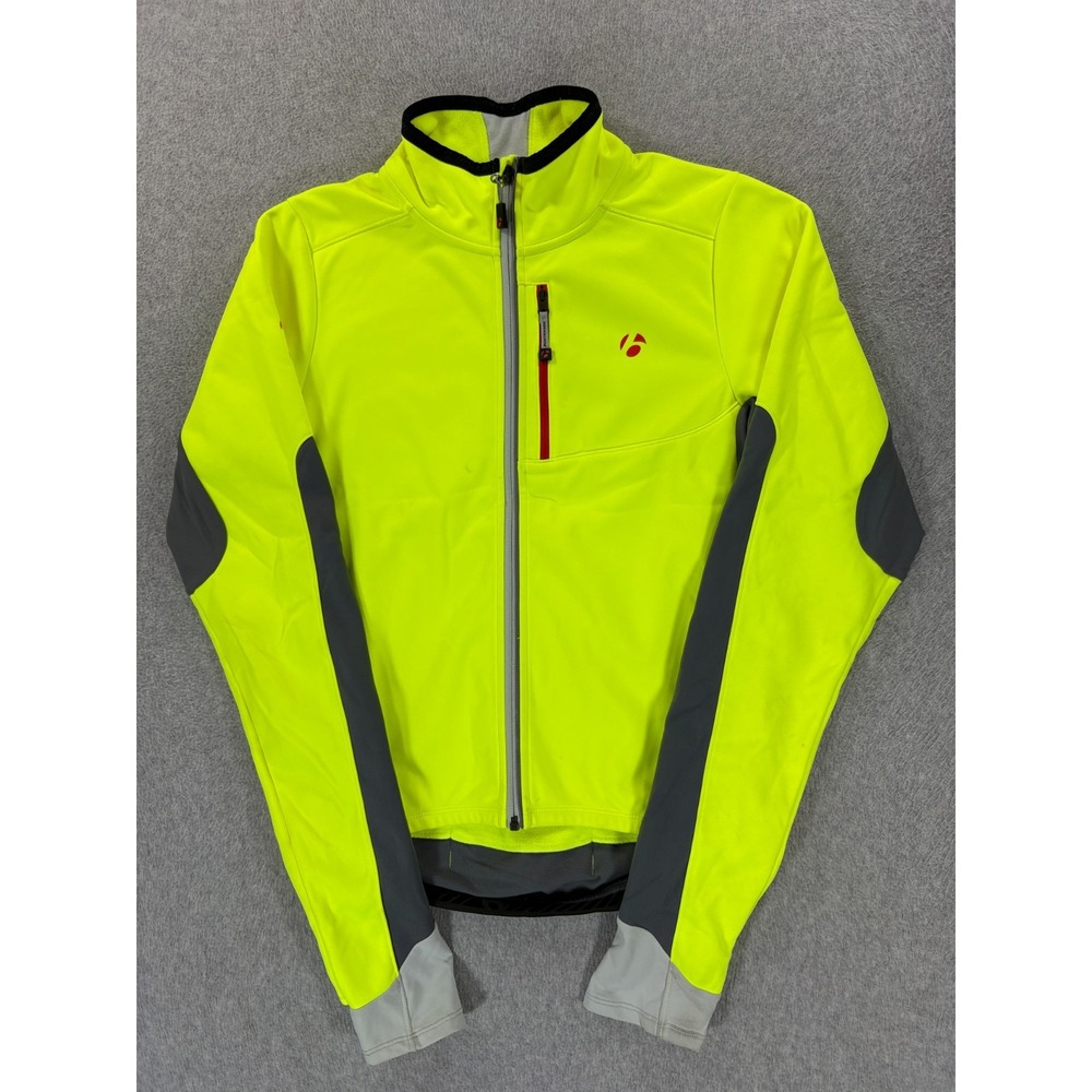 Bontrager RXL 360 Softshell Cycling Jacket (Men's Small) Neon